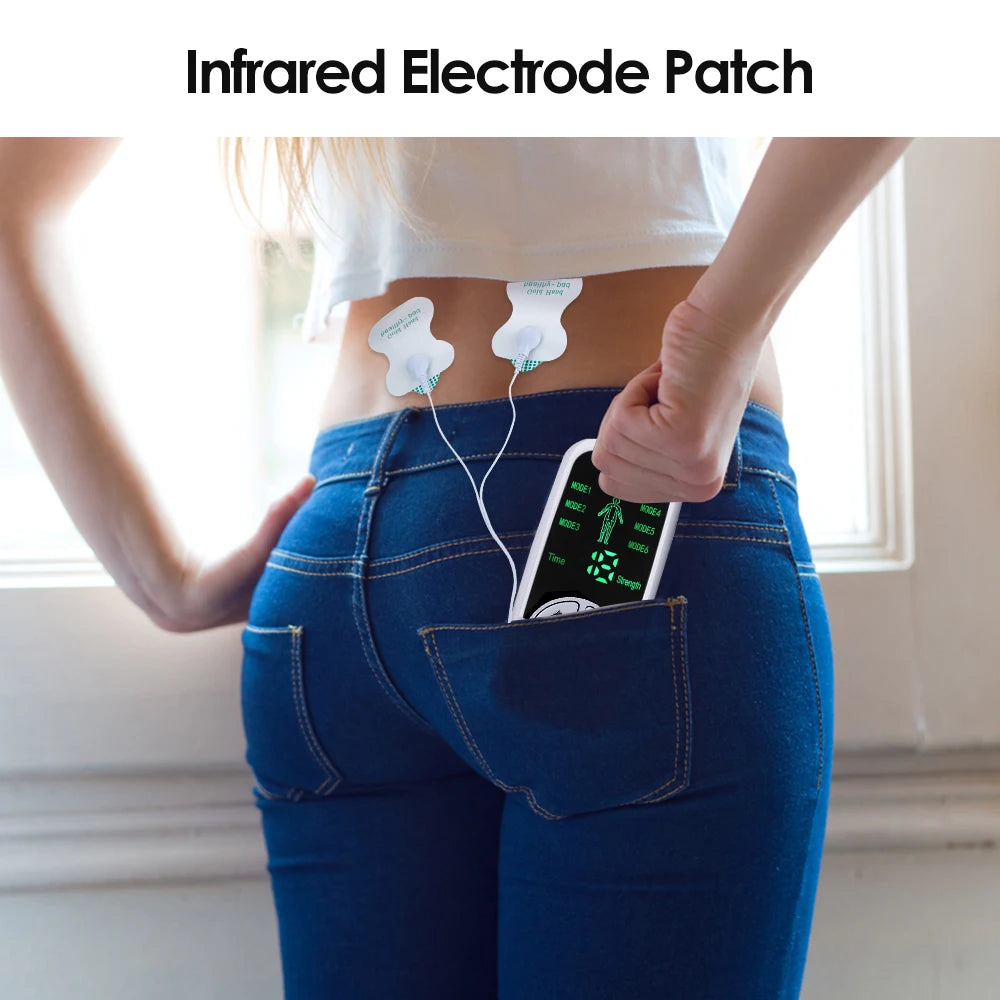 Estimulador muscular eléctrico TENS, acupuntura EMS