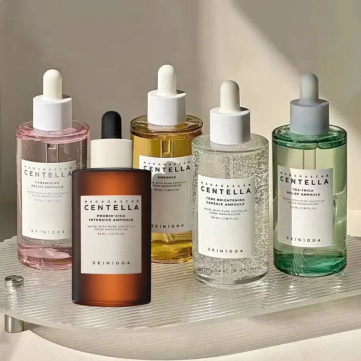 Centella Coreana , poremizing fresh, iluminador, ampolla intensiva para el cuidado de los poros faciales, sérum calmante para el cuidado de la piel.