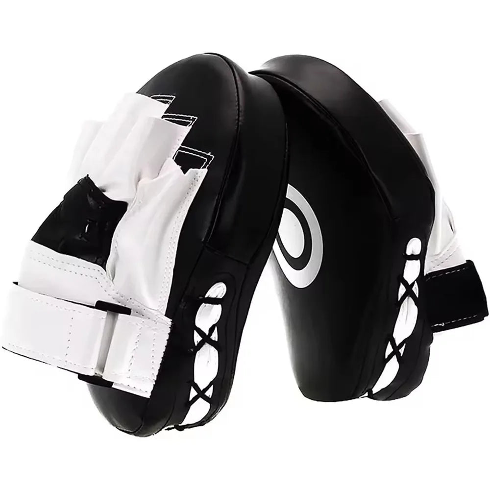 Mandos de boxeo, almohadilla de patada, diana de boxeo, guantes de boxeo, almohadillas, mango de combate, diana de mano, Sanda Muay Thai, equipo de entrenamiento