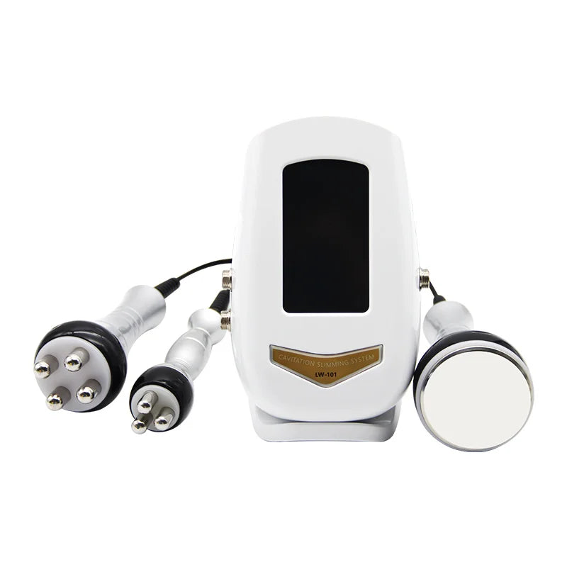 Máquina de radiofrecuencia para masaje corporal y facial por cavitación ultrasónica de 40K