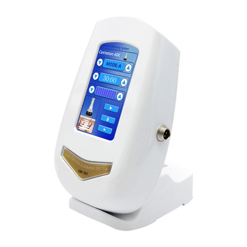 Máquina de radiofrecuencia para masaje corporal y facial por cavitación ultrasónica de 40K