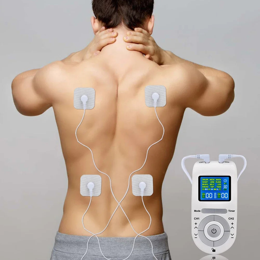 Estimulador muscular eléctrico TENS, acupuntura EMS