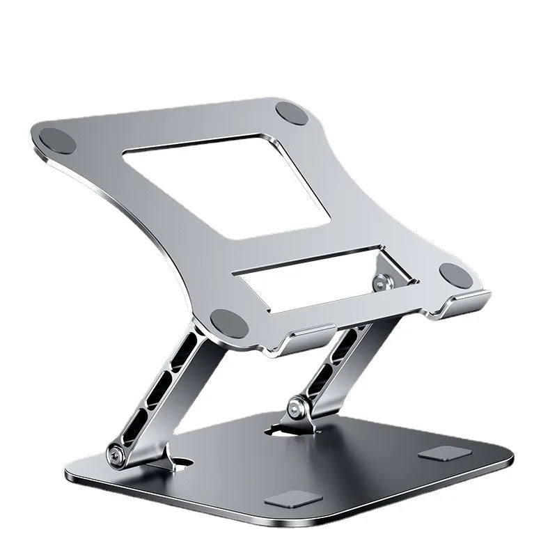 Soporte ajustable para portátil de acero al carbono, compatible con notebooks y tablets de hasta 17 pulgadas, MacBook, portátiles y con soporte de refrigeración plegable y portátil.