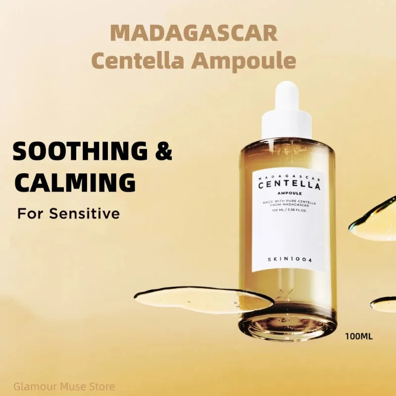 Centella Coreana , poremizing fresh, iluminador, ampolla intensiva para el cuidado de los poros faciales, sérum calmante para el cuidado de la piel.